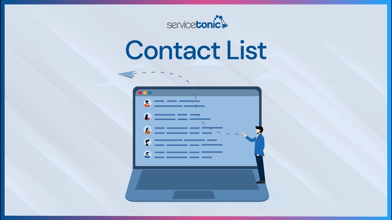 ServiceTonic Contact List