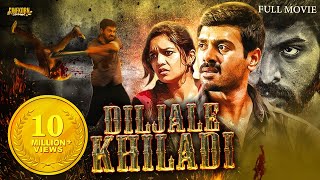 Diljale Khiladi (Thiri) 2019 New Hindi Dubbed  Lat