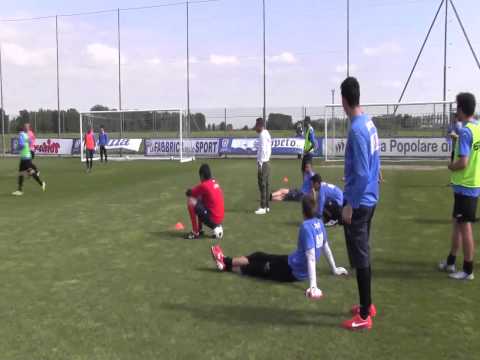 ULTIME DA NOVARELLO - La partitella finale prima del "Rompete le righe"