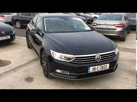 181C2833 - 2018 Volkswagen Passat PASSAT 1.6TDI M6F 120HP HIGHLINE WITH TEC...
