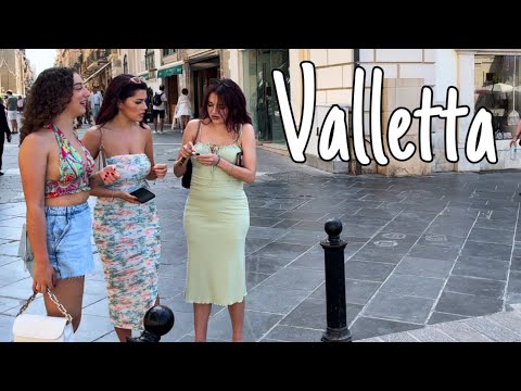 Rua da República, Valletta, Malta