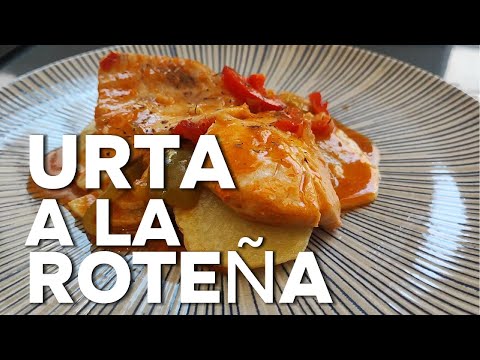 Urta a la Roteña, una Receta fácil y deliciosa a demás de saludable