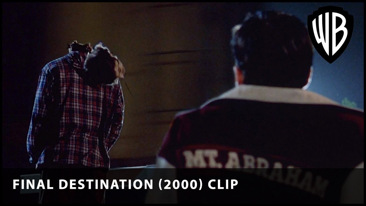 Off with your head! | Final Destination (2000) | Warner Bros. UK
