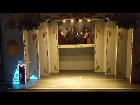 Female singer, Café de los Angelitos, Buenos Aires, Argentina, 2018-02-04