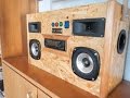 Homemade Car-Audio Boombox