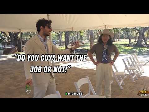 Day 5 of Nick Lee's Apprentice Event! 💼 + @realkangjoel Takes Police Officers Hat! 😱