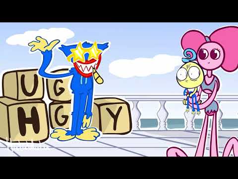 DAILY LIFE of MOMMY LONG LEGS // Poppy Playtime Chapter 2 Animation