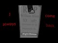 I Always Come Back William Afton Edit Cup1d