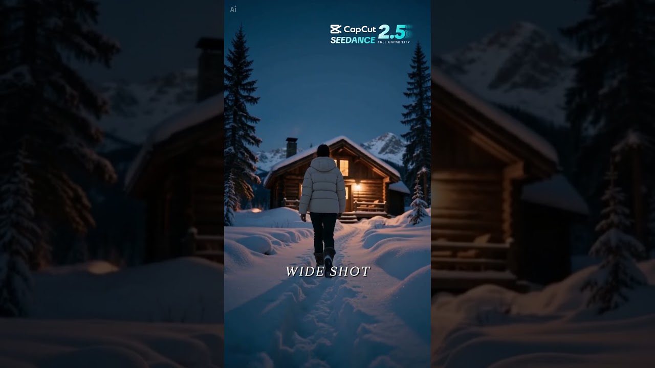 I tried the new Seedance2.5 video generator on CapCut and it’s unreal @capcutofficial link in bio