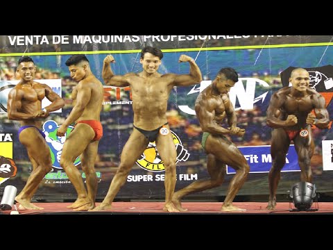 FISICOCULTURISMO SENIOR 65 k. – MISS & MISTER CHIMBOTE 2018