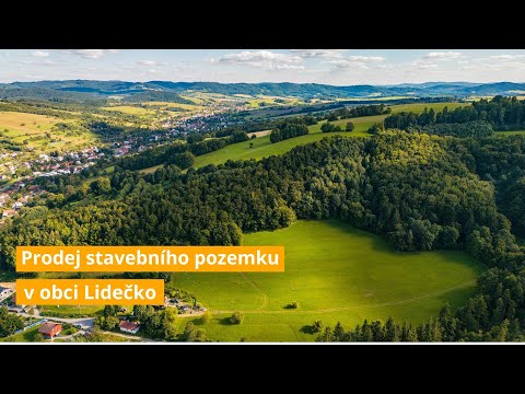 Prodej stavebního pozemku Lidečko  REZERVACE
