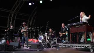 The Waterboys - &#39;Glastonbury Song&#39; - Castlefield Bowl, Manchester   02.07.17