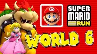 PEACH UNLOCKED! Mario Run World 6