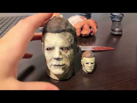 Halloween Kills custom   Michael Myers neca quarter scale figure review