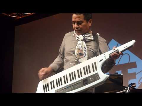 Indra Lesmana Keytar Trio - Jack Swing (live @ Tong Tong Fair 2017, Den Haag 04.06.2017)
