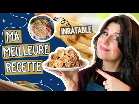 COMMENT RÉUSSIR SES CRÊPES VÉGÉTALES ? 🥞 (Sans oeufs, sans lait, sans beurre) #vegan