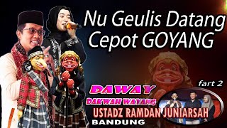 Download lagu NU GEULIS DATANG CEPOT GOYANG 🤣DAWAY FART 2  USTADZ RAMDAN JUNIARSYAH mp3