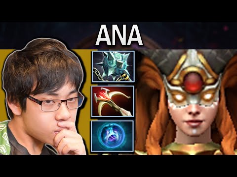 Lina Dota 2 Gameplay Ana with 26 Kills and Linkens
