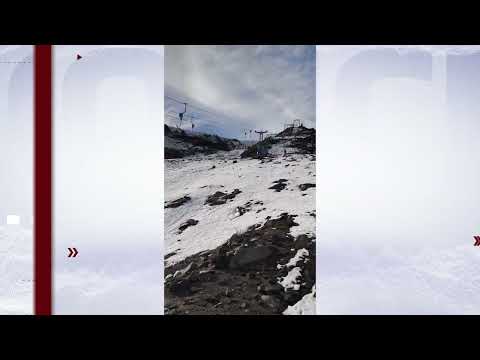 Nieve y bajas temperaturas en Biobío: Antuco registra nevadas y alerta por heladas bajo cero