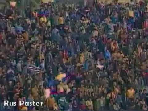 EURO-1984. Qualifiers. Group 3. Greece - Luxembourg. Highlights.