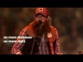 David Crowder; "I Saw the Light" and "I'll Fly Away"