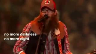 David Crowder; &quot;I Saw the Light&quot; and &quot;I&#39;ll Fly Away&quot;