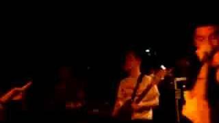 TIE HER DOWN played by Senses Fail Live at Maxwells