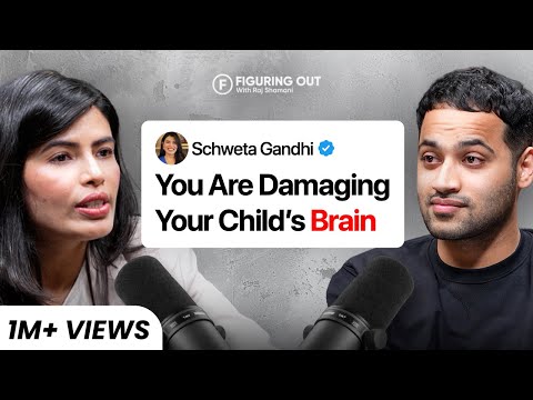 Parenting Mistakes, Raising A Child, Ideal Routine & Psychology - Schweta Gandhi |FO264 Raj Shamani