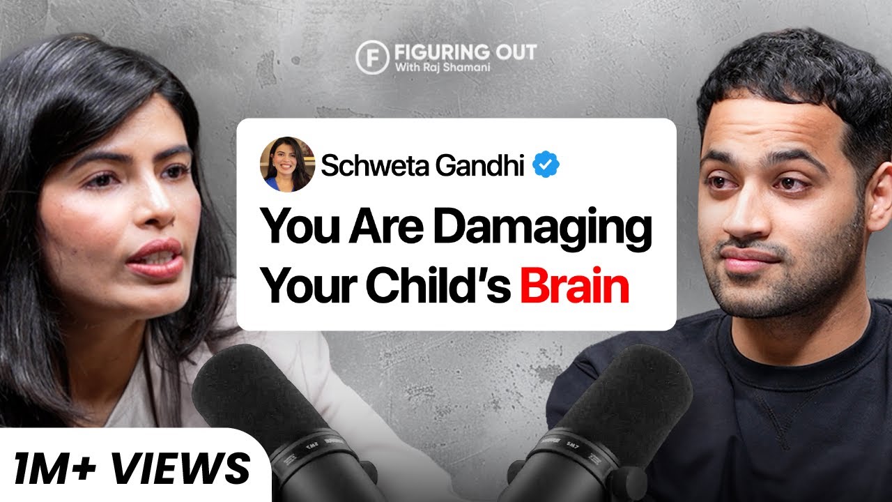 Parenting Mistakes, Raising A Child, Ideal Routine & Psychology - Schweta Gandhi |FO264 Raj Shamani