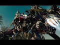 Transformers Revenge Of The Fallen IMAX Best Optimus Prime Fight HD Youcut