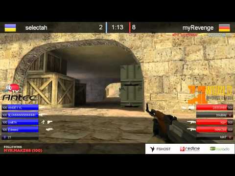 IHL Monthly Masters #2 - myRevenge vs. selectah de_dust2