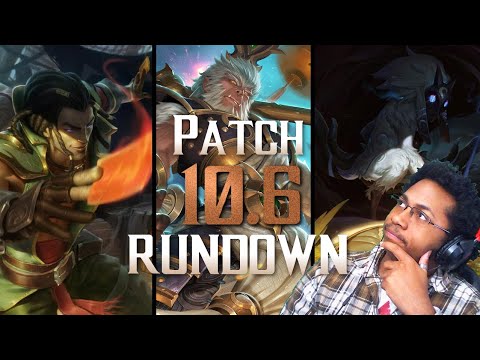Patch 10.6 RunDown - Monkey See, Monkey Wu