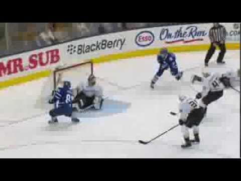 Phil Kessel Hat Trick Goal - Ducks at Maple Leafs - 22/10/2013