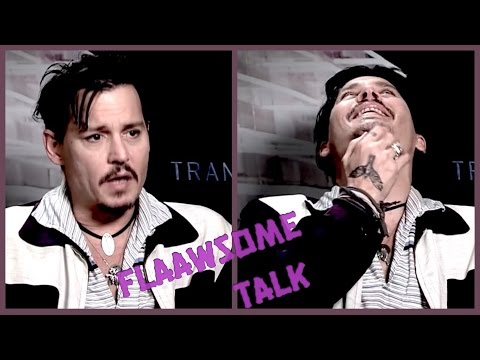 Johnny Depp's sweet Reaction To What Other Actors Are Saying About Him... Video