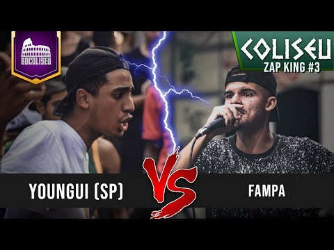 YOUNGUI (SP) X FAMPA - 1º FASE - BATALHA DO COLISEU - ZAP KING #3