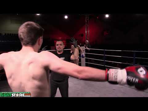 Liam O'Brien vs Erik Kehir - Fighting Spirit 1