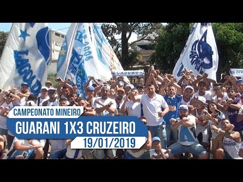 TV Máfia Azul - Guarani 1 x 3 Cruzeiro