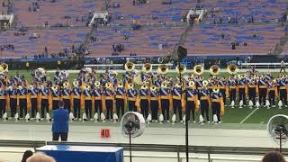 Pressure by Muse performed by UCLA Bruin Marching Band