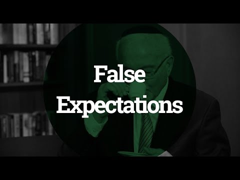 False Expectations