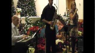 Agnieszka Iwanska sings Polish Christmas Carol - 