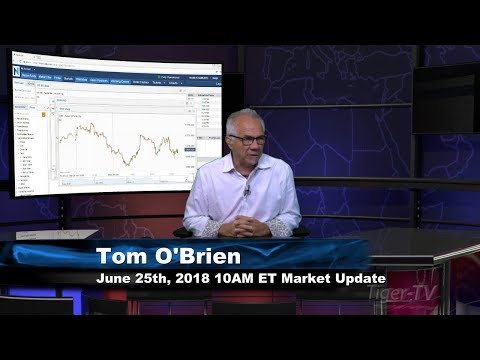 June 25th 10AM ET Market Update with Tom O'Brien on TFNN