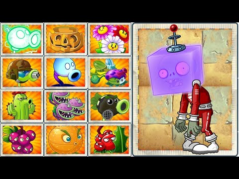 99 Holo Head Zombie Vs Every Plant Max Level using only 1 Plant Food - Who Will Win?
