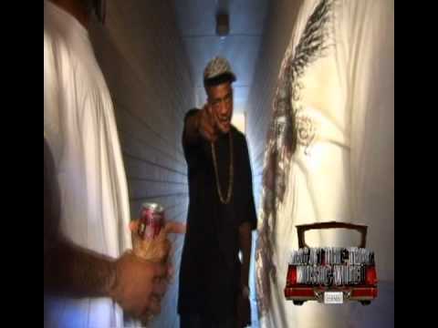 Solo Lucci exclusive Bang in the Trunk video