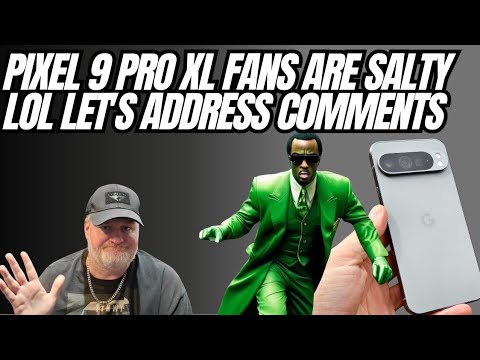 Oh The Pixel 9 Pro Fans Are Mad LOL, Let's Address These Comments 😂