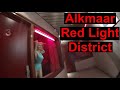 2020 Alkmaar RED LIGHT DISTRICT (Daytime scenes)