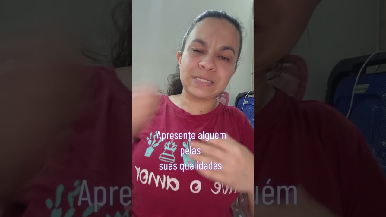 Apresente alguém por suas qualidades