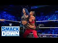 Bianca Belair Vs Sasha Banks SmackDown Oct 1 2021
