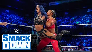 Bianca Belair vs Sasha Banks: SmackDown Oct 1 2021