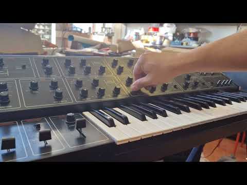 CS Series MIDI Kit- Yamaha CS15 Dual Filter control via our Plugin.