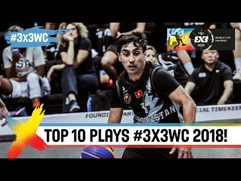 Top 10 Plays of the FIBA 3x3 World Cup 2018 in the Philippines! | 3x3 Basketball